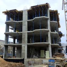 Хід будівництва ЖК Сонячний, 1 секція, листопад 2025