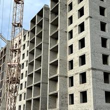 Хід будівництва ЖК Олімп Модерн, 1 будинок, листопад 2025