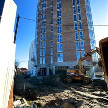 Ход строительства просп. Возрождения, Дом, ноябрь 2025