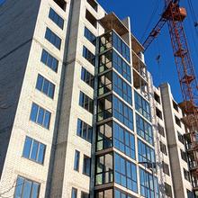 Хід будівництва ЖК Гвардійське, 1-2 секції, листопад 2025