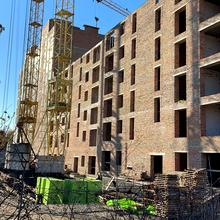 Хід будівництва ЖК Липи, 1 будинок, листопад 2025