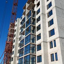 Хід будівництва ЖК Гвардійське, 1-2 секції, листопад 2025