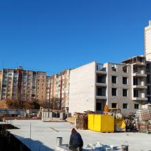 Хід будівництва ЖК Gloria, 6 секція, листопад 2025