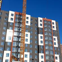 Хід будівництва ЖК Gloria, 1-3 секції, листопад 2025