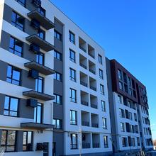 Хід будівництва ЖК Roksolana, 3 будинок (секції 5-7), листопад 2025