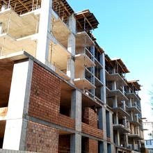 Хід будівництва ЖК Дім на Грушевського, 1 секція, листопад 2025