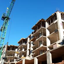 Хід будівництва ЖК Дім на Грушевського, 1 секція, листопад 2025