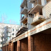 Хід будівництва ЖК Дім на Грушевського, 1 секція, листопад 2025