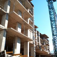 Хід будівництва ЖК Дім на Грушевського, 1 секція, листопад 2025