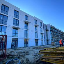 Хід будівництва ЖК Парксайд, 2 будинок, листопад 2025