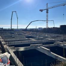 Хід будівництва ЖК Парксайд, 4 будинок, листопад 2025