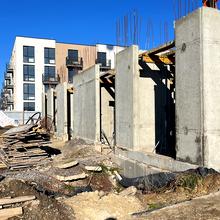 Хід будівництва ЖК Парксайд, 3 будинок, листопад 2025