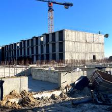 Хід будівництва ЖК Парксайд, 3 будинок, листопад 2025