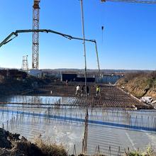 Хід будівництва ЖК Парксайд, 4 будинок, листопад 2025