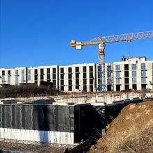 Хід будівництва ЖК Парксайд, 4 будинок, листопад 2025