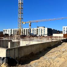 Хід будівництва ЖК Парксайд, 3 будинок, листопад 2025