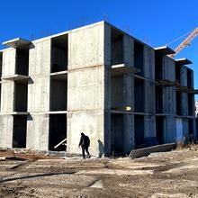 Хід будівництва ЖК Парксайд, 3 будинок, листопад 2025