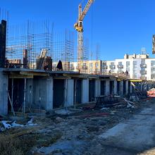 Хід будівництва ЖК Парксайд, 3 будинок, листопад 2025