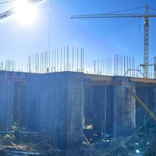 Хід будівництва ЖК Парксайд, 3 будинок, листопад 2025