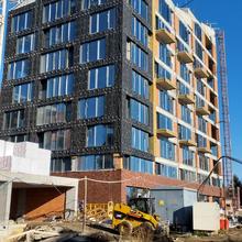 Хід будівництва ЖК MAVERICK, 2 будинок (секція 2), листопад 2025