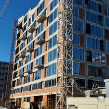 Хід будівництва ЖК MAVERICK, 1 будинок (секція 2), листопад 2025