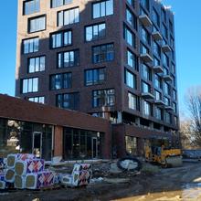 Хід будівництва ЖК MAVERICK, 2 будинок (секція 1), листопад 2025