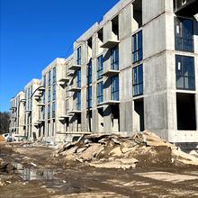 Хід будівництва ЖК Парксайд, 2 будинок, листопад 2025