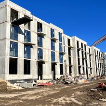 Хід будівництва ЖК Парксайд, 2 будинок, листопад 2025