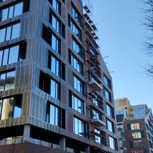 Хід будівництва ЖК MAVERICK, 2 будинок (секція 1), листопад 2025