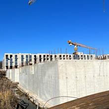 Хід будівництва ЖК Парксайд, 4 будинок, листопад 2025