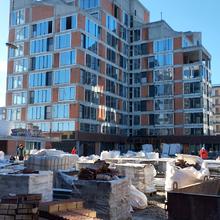 Хід будівництва ЖК MAVERICK, 1 будинок (секція 2), листопад 2025