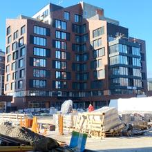 Хід будівництва ЖК MAVERICK, 1 будинок (секція 1), листопад 2025