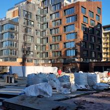 Хід будівництва ЖК MAVERICK, 2 будинок (секція 1), листопад 2025