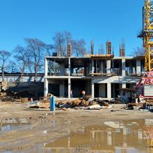 Ход строительства Жилой городок LIZROME, Общие, ноябрь 2025