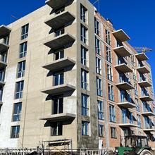 Хід будівництва ЖК Falcon City, 1 будинок, листопад 2025