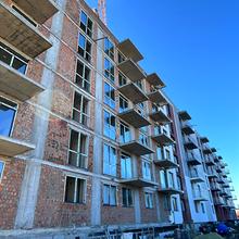 Хід будівництва ЖК Falcon City, 1 будинок, листопад 2025