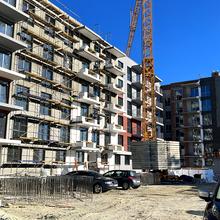 Хід будівництва ЖК Falcon City, 1 будинок, листопад 2025