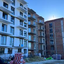 Хід будівництва ЖК Південний DELUXE, 3 секція, листопад 2025