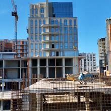 Ход строительства ЖК RESIDENTS AVENUE, 1 дом, ноябрь 2025