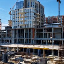 Ход строительства ЖК RESIDENTS AVENUE, 2 дом, ноябрь 2025