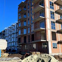 Хід будівництва ЖК Південний DELUXE, 1-3 секції, листопад 2025