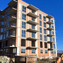 Хід будівництва ЖК Південний DELUXE, 3 секція, листопад 2025