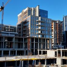 Ход строительства ЖК RESIDENTS AVENUE, 1 дом, ноябрь 2025