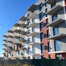 Хід будівництва ЖК Південний DELUXE, 3 секція, листопад 2025