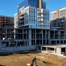 Ход строительства ЖК RESIDENTS AVENUE, 2 дом, ноябрь 2025