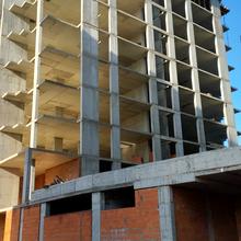 Хід будівництва ЖК Uzh Towers, 3 будинок, листопад 2025