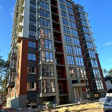 Хід будівництва ЖК Soborniy, 1 будинок, листопад 2025