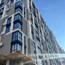 Ход строительства ЖК Senat, 1-3 секции, ноябрь 2025