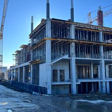 Хід будівництва ЖК AVANT PARK, 3.1 секція, листопад 2025