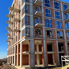 Хід будівництва ЖК AVANT PARK, 1.1-1.2 секції, листопад 2025